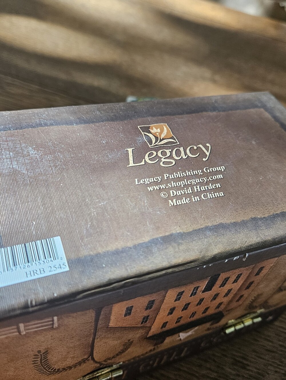 Legacy Hinged recipe box David Harden - Picture 8 of 8